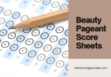 Beauty Pageant Score Sheets