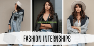 fashion internships