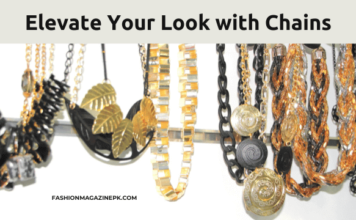 wear a chain over your shirt